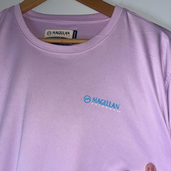 Magellan Pink Long Sleeve Shirt - Picture 4 of 8